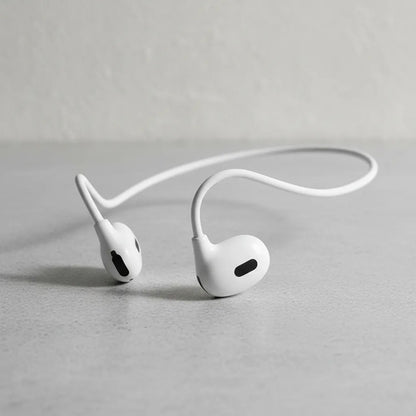 Auricular Deportivo Open Ear Táctil Inalámbrico 4 Horas Blanco