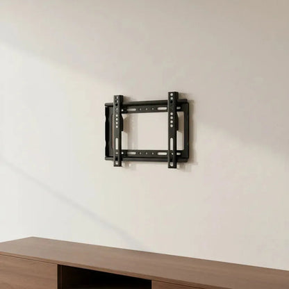 Soporte Smart Tv Led Lcd 14 22 24 28 32 40 42 Reforzado 25kg Negro