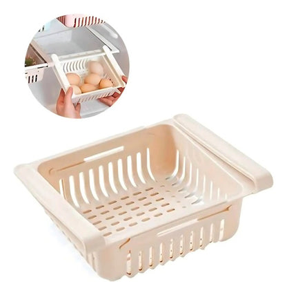 Estante Organizador Canasto Extensible Heladera Placard Aleatorio