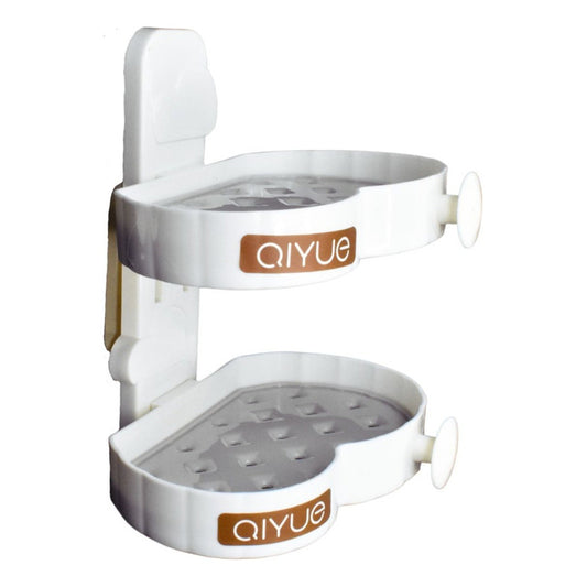 Jabonera Para Ducha Baño Pared Con Gancho Adhesivo Colgante