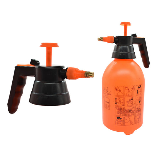 Botella Fumigador Pulverizador De Riego A Presion 3lts