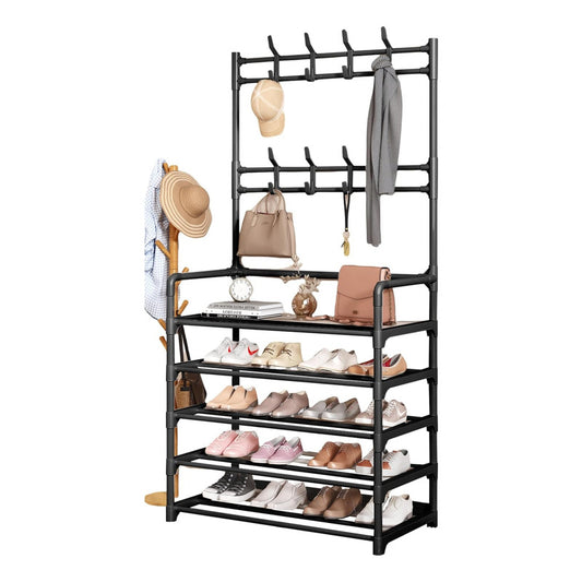 Perchero Organizador De Zapatos Estante 5 Niveles