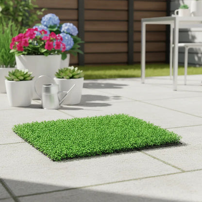 Pasto Artificial Planta Panel Decorativo Jardin Vertical 60c Aleatorio