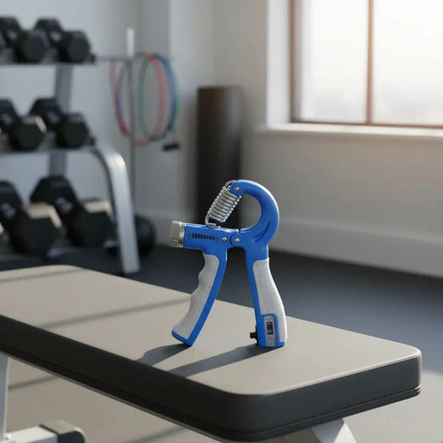 Hand Grip Ejercitador Brazo Agarre Antebrazo Mano Variado