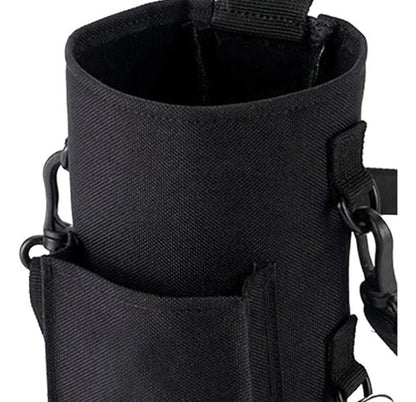 Bolso Magnetico Deportivo Botella Gimnasio Correa Ajustable Negro Sleeve Deportivo Magnético