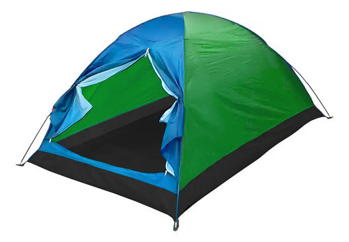 Carpa 8 Personas Iglu Camping 3x2 Mts Con Mosquitero Varios