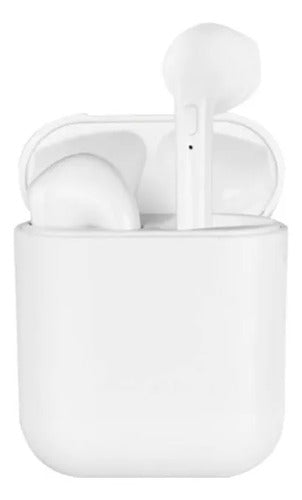 Auricular Deportivo Open Ear Táctil Bluetooth 4 Horas 10m Blanco