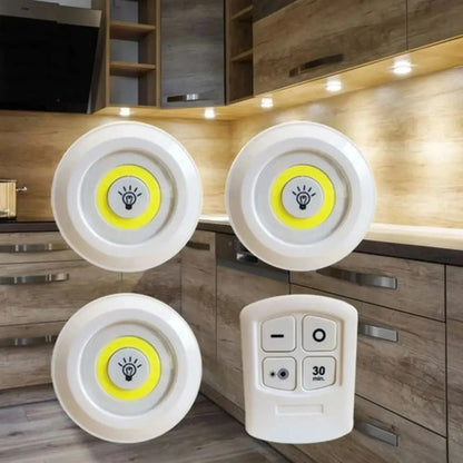 Lampara Led Portatil Inalambrica Armario Ropero X3