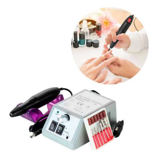 Torno Manicura Pedicura Manos Pies Set Completo