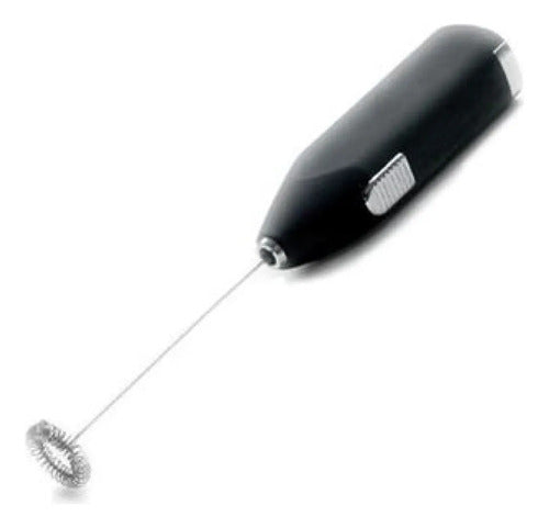 Batidor Electrico Recargable Espumador Tres Velocidad Usb 3w Púrpura