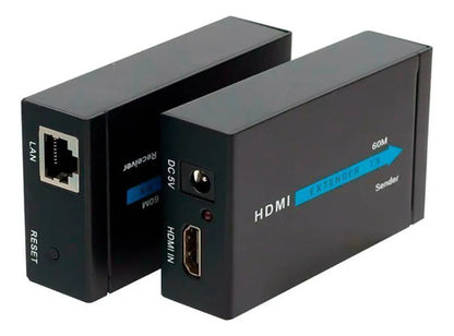 Extensor Hdtv Red Lan Ethernet Rj45 60 Metro Android Mac Osx