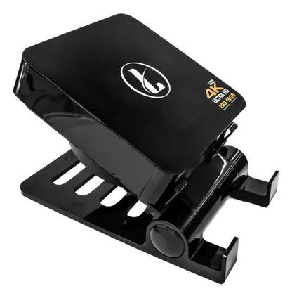 Bases Refrigeradoras Ventilador Tv Box Smart Android Frio 4k Negro
