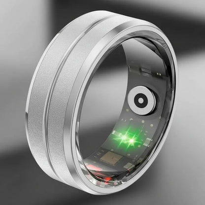 Anillo Inteligente Monitoreo Sueño Talle 10 Ios Android Plateado 10