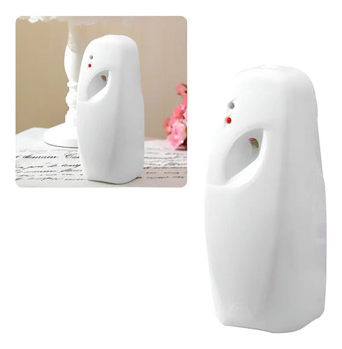 Aromatizador Automatico En Spray  Porta Perfumador
