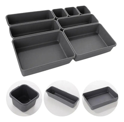 Organizador Para Cajon Separadores 8 Piezas De Plastico