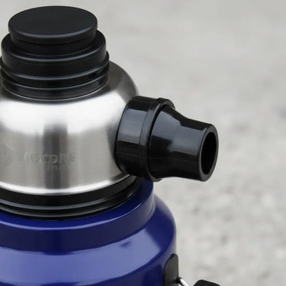 Termo Acero Inoxidable Hermético Plegable 1.2l Doble Pared Azul