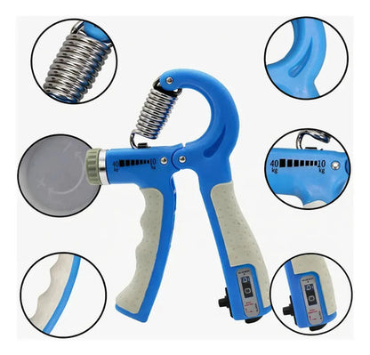 Hand Grip X2 Unidades Ejercitador Agarre Antebrazo Mano Veoquiero Variado X2