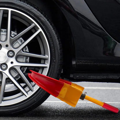 Traba Cepo Ruedas Auto Antirrobo Acero Ajustable Con Llave