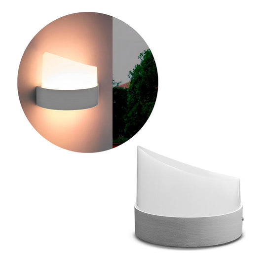 Foco Pared Aplique Exterior Lampara Spot Luminaria 1 Luz