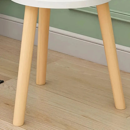 Mesa Minimalista Centro Living Madera Ratona