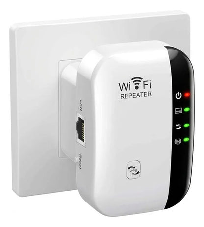 Extensor Repetidor Amplificador Wifi Inalambrico 300mbps