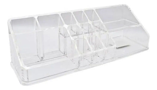 Organizador Para Maquillaje Cosmeticos Accesorios Acrilico Transparente