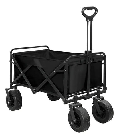Carro Plegable Multiuso Transporte Carga Ruedas 73x46x88