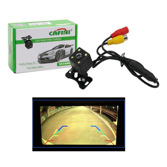 Camara Reversa Auto Vision Nocturna Conexion Radio Pantalla