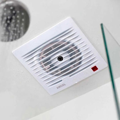 Extractor De Aire Para Cocina Baño Blanco Diámetro 10cm Blanco