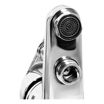 Monocomando Para Ducha Baño Duchero Telefono + Extensible