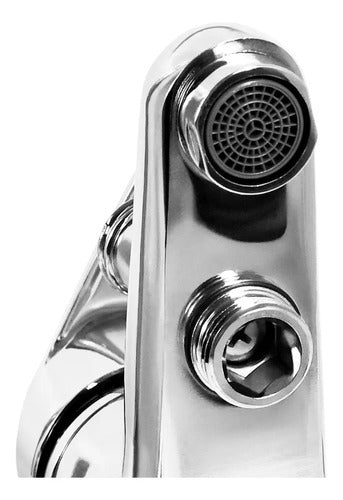 Monocomando Para Ducha Baño Duchero Telefono + Extensible