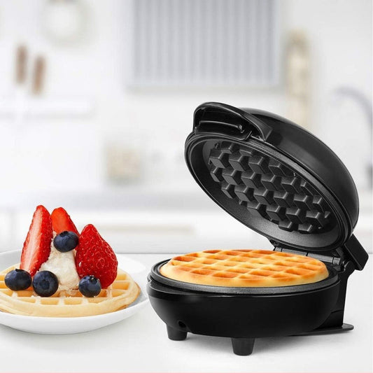 Mini Waflera Maquina De Wafles Electrica Antiadherente