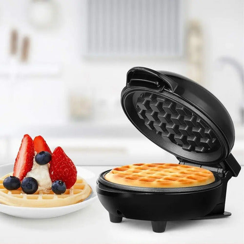 Mini Waflera Maquina De Wafles Electrica Antiadherente Aleatorio