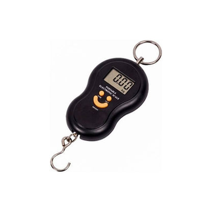 Balanza Digital Portatil De Colgar Hasta 50kg Con Gancho