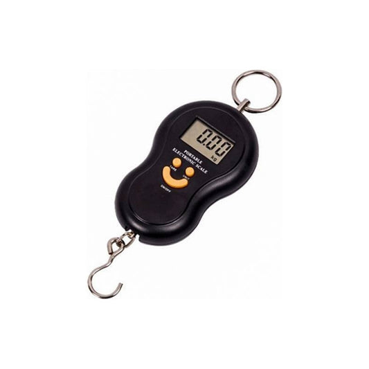 Balanza Digital Portatil De Colgar Hasta 50kg Con Gancho