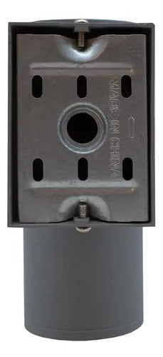 Foco Pared Aplique Exterior Lampara Unidireccional Luminaria