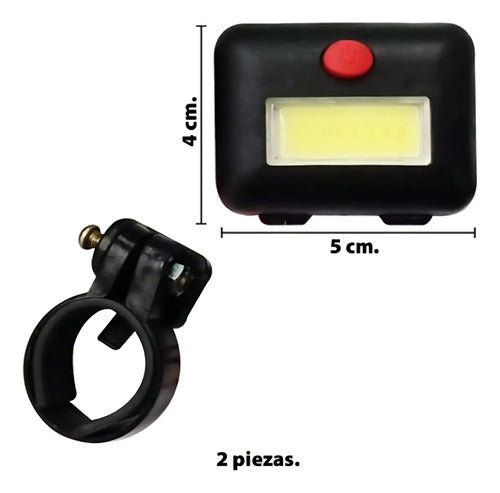 Luz Para Bicicleta Delantera Led Para Bici Impermeable Aleatorio