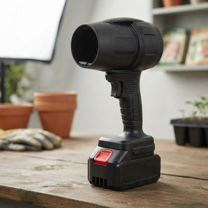 Soplador De Mano Portátil Recargable Con Maletín Portátil Negro
