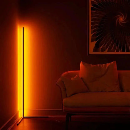 Set X2 Tira Led Barra Rgb Pie Luces Decorativas Control App Rgb