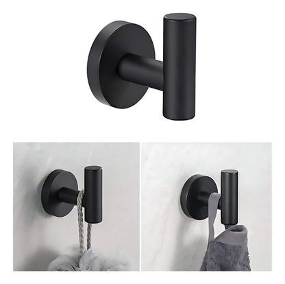 Set Accesorios Baño Juego 6 Piezas Acero Inoxidable