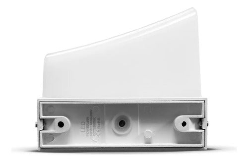 Set X3 Aplique Pared Exterior Luminaria Foco Lampara