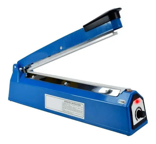 Selladora De Impulso Manual Spica 40 Cm Para Plástico Azul