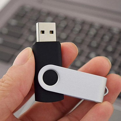Pendrive Memoria Usb 8gb 3.0 Alta Velocidad Pc Mac Laptop Negro