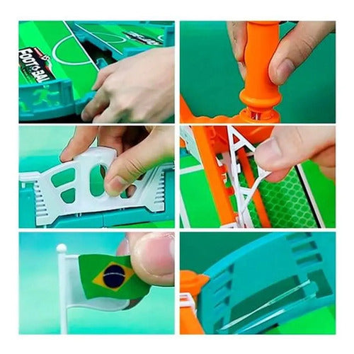 Futbolito De Mesa Mini Juguete Infantil Para Niños Varios