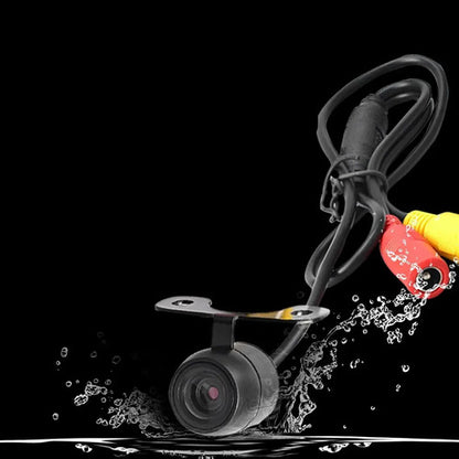 Camara Auto Reversa Vision Nocturna Pantalla Radio + Cables