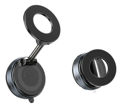 Soporte Magnético Giratorio Para Teléfono Celular Tian K007 Negro