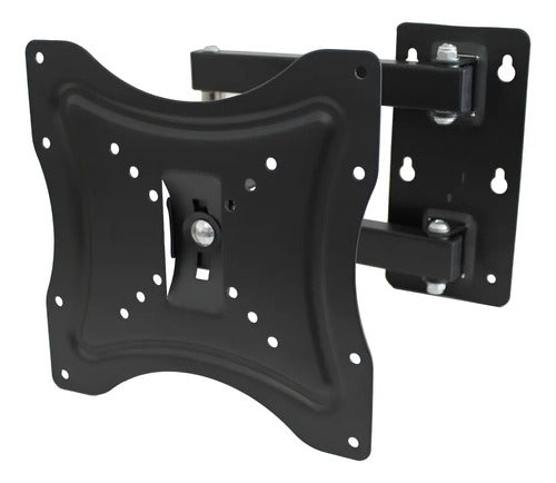 Soporte Para Tv Pared 43 Movil De 14 A 43 Pulgadas Negro