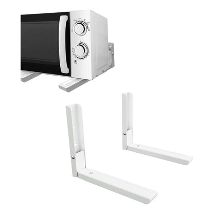 Soporte De Pared Para Microondas Blanco