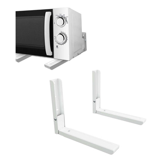 Soporte De Pared Para Microondas Blanco