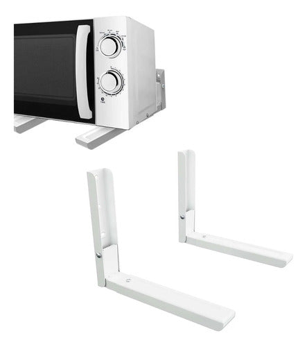 Soporte De Pared Para Microondas Horno